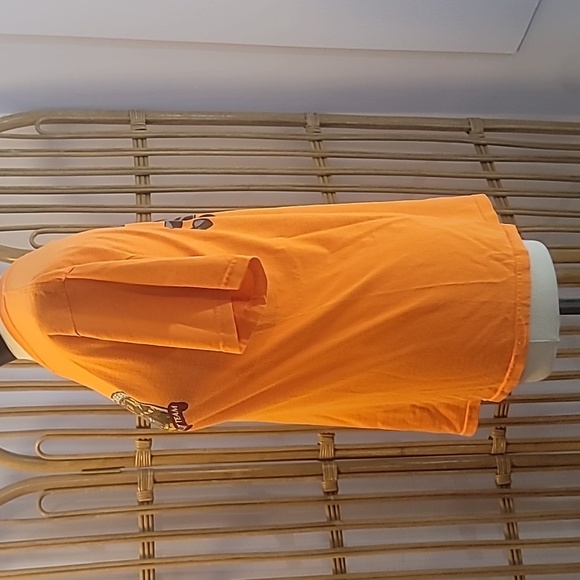 The Horsemen P51 flight team orange tee shirt air show grim reaper size medium - Picture 5 of 9